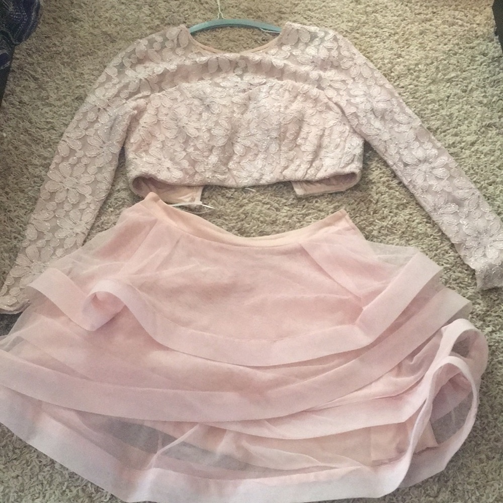 Xtrorndinary Two-Piece Formal Dress.